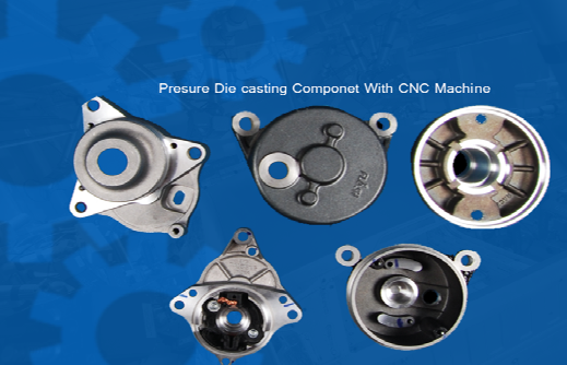 Pressure die casting manufacturers in india