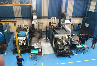 Pressure die casting manufacturers in india